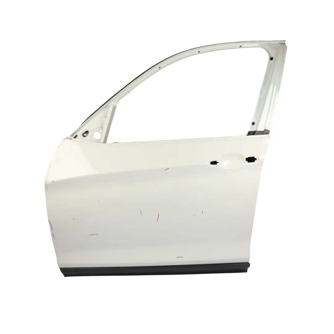 BMW X3 F25 Door Front Left N/S Alpinweiss Alpine White 3 - 300 - SKU 7355803-AW1 - Part number 7355803