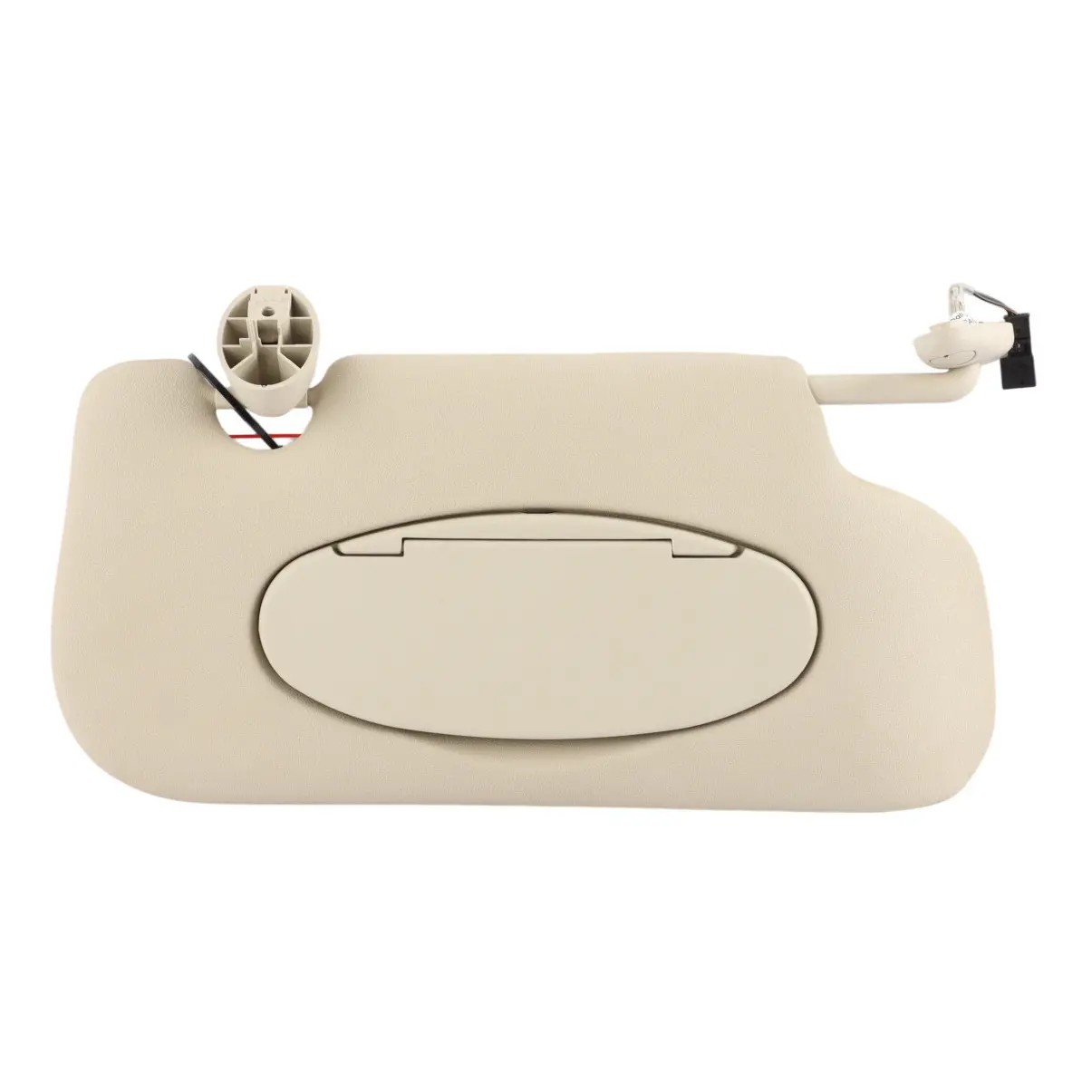 MINI R55 R56 LCI Rétroviseur Pare-Soleil Droit Light Beige 7361832