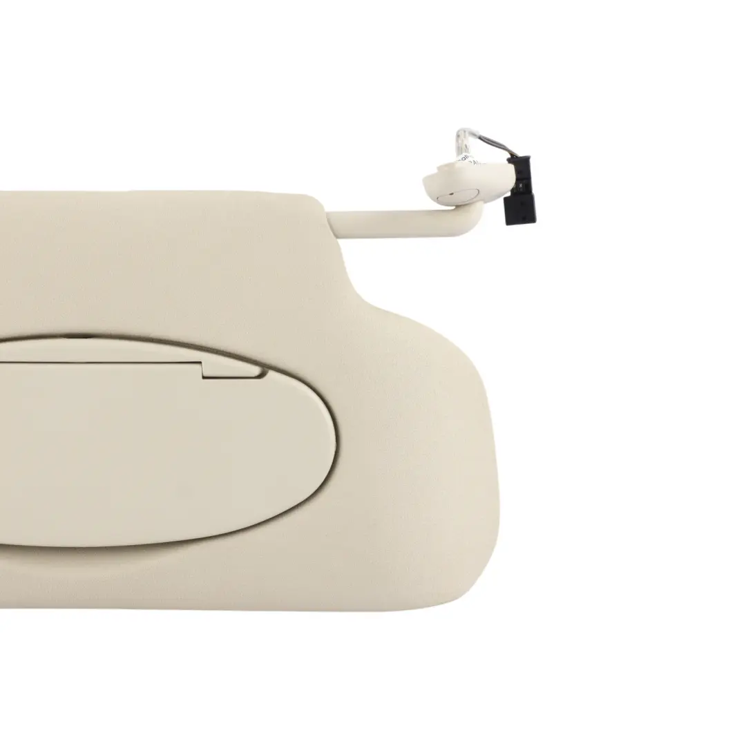 MINI R55 R56 LCI Rétroviseur Pare-Soleil Droit Light Beige - SKU 7361832-1 - Numéro de pièce 7361832