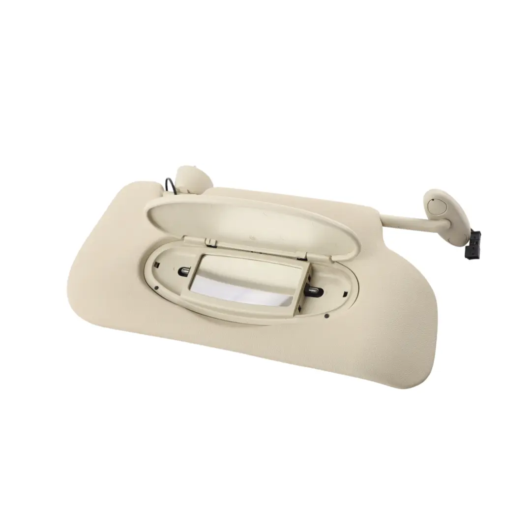Specchio Parasole Destro Light Beige per MINI R55 R56 LCI con numero di parte 7361832 MINI R55 R56 LCI Specchio Parasole Destro Light Beige - SKU 7361832-1 - Numero di parte 7361832