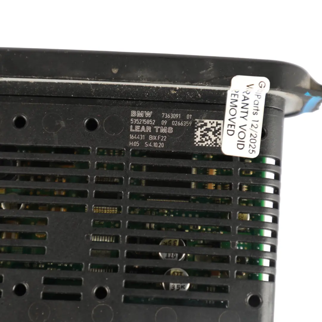 BMW F22 F23 Xenon Headlight Module Control Unit Driver Module - SKU 7363091-1 - Part number 7363091