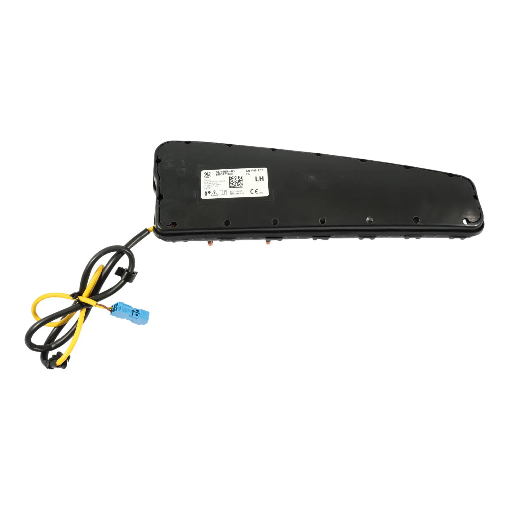 BMW X1 F48 Module D'Air De Panneau Latéral De Siège Avant Gauche Noir 7374505