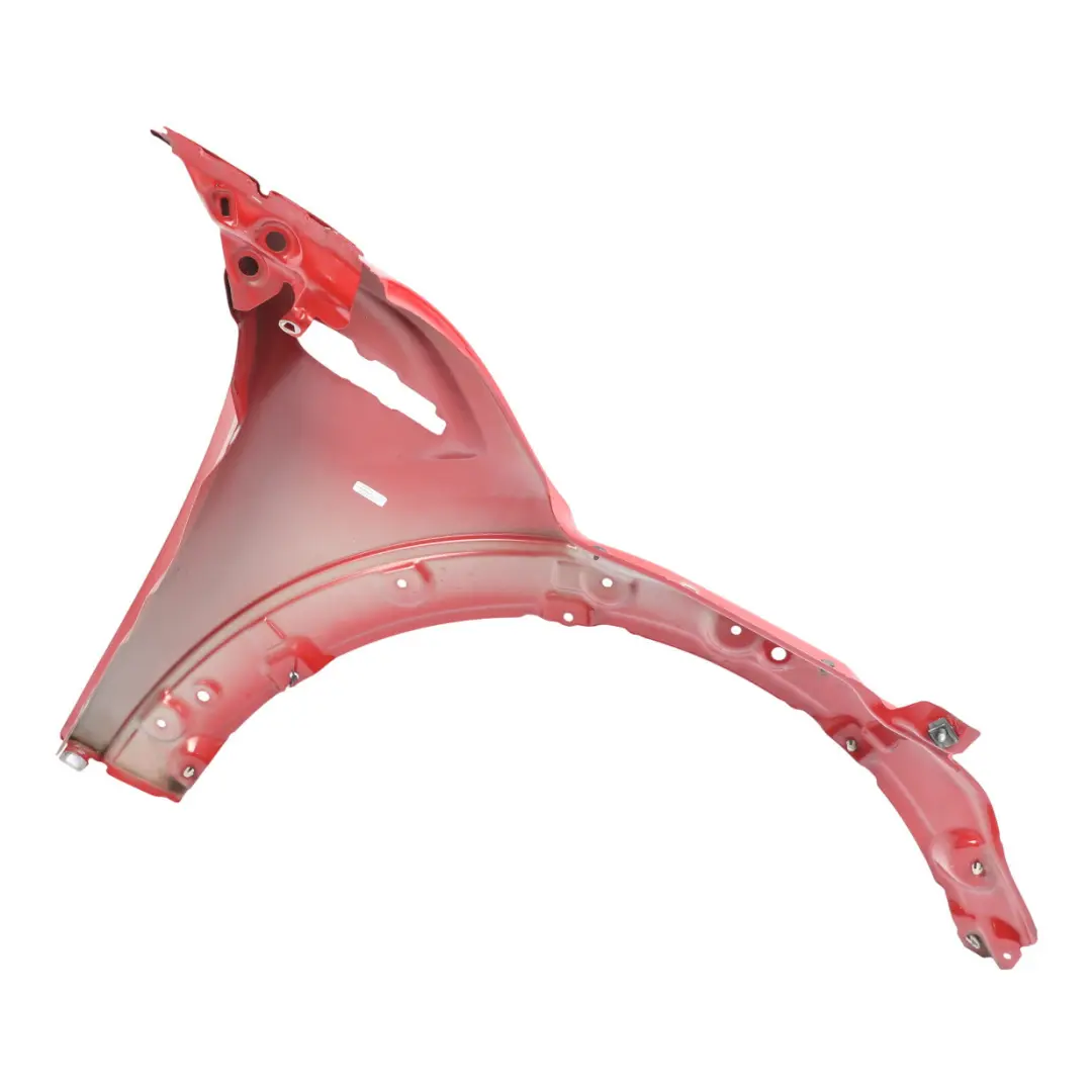 Side Panel Front Left N/S Wing Fender Blazing Red II Metallic - B83 to Mini F55 F56 with Part number 7374521 Mini F55 F56 Side Panel Front Left N/S Wing Fender Blazing Red II Metallic - B83 - SKU 7374521-BRMII1 - Part number 7374521