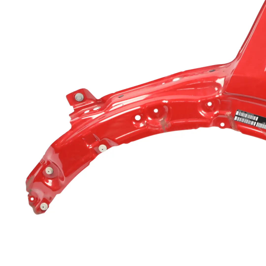 Mini F55 F56 Błotnik Prawy Przedni Blazing Red II Czerwony Metalik - B83 - SKU 7374521-BRMII1 - Numer Części 7374521