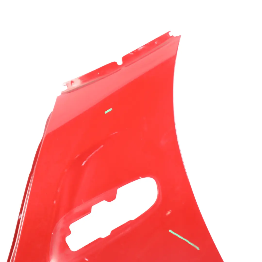 Side Panel Front Left N/S Wing Fender Blazing Red II Metallic - B83 to Mini F55 F56 with Part number 7374521 Mini F55 F56 Side Panel Front Left N/S Wing Fender Blazing Red II Metallic - B83 - SKU 7374521-BRMII1 - Part number 7374521
