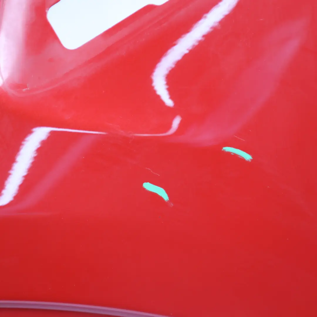 Side Panel Front Left N/S Wing Fender Blazing Red II Metallic - B83 to Mini F55 F56 with Part number 7374521 Mini F55 F56 Side Panel Front Left N/S Wing Fender Blazing Red II Metallic - B83 - SKU 7374521-BRMII1 - Part number 7374521