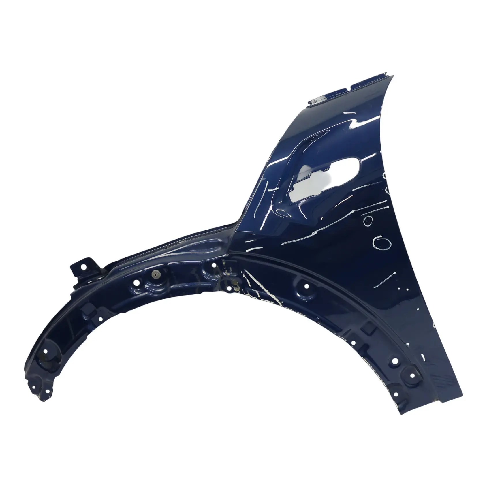 Mini F55 F56 F57 Seitenwand Vorn Links Deep Blue Blau Metallic - B69