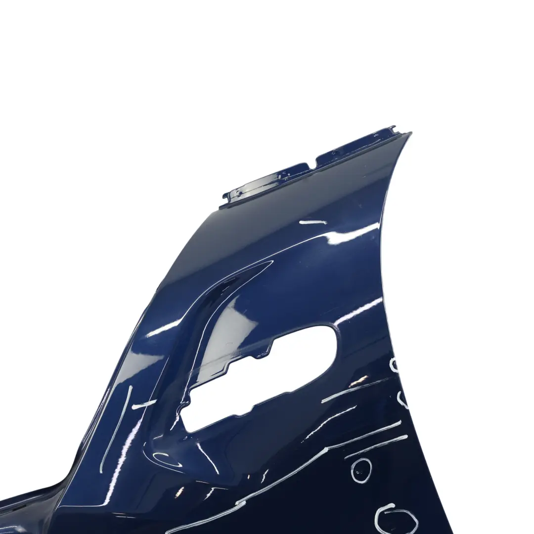 Mini F55 F56 Panneau Latéral Avant Gauche Deep Blue Bleu Métallisé - B69 - SKU 7374521-DEEP - Numéro de pièce 7374521