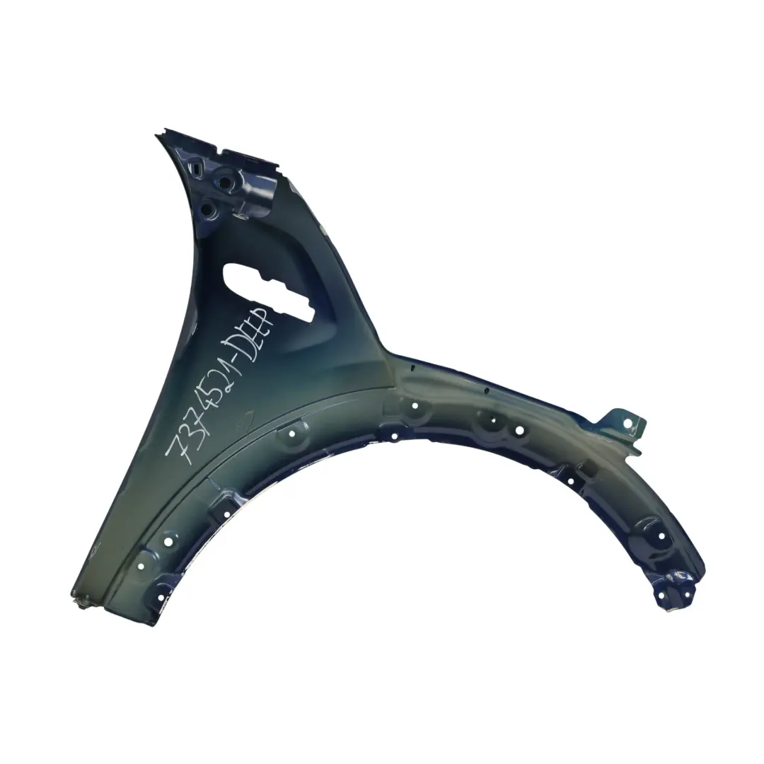 Mini F55 F56 F57 Seitenwand Vorn Links Deep Blue Blau Metallic - B69 - SKU 7374521-DEEP - Teilenummer 7374521