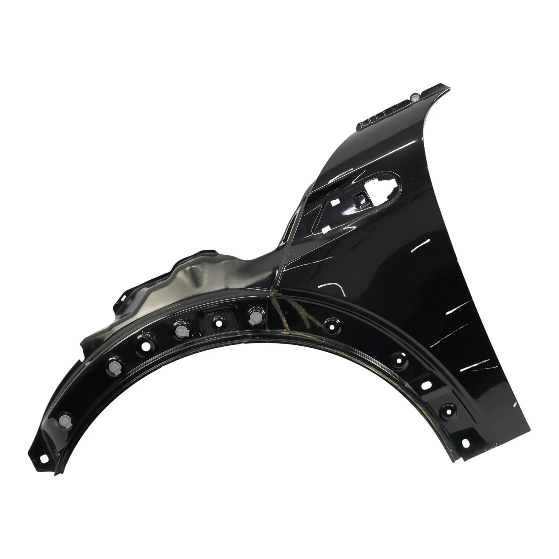 Mini F55 F56 Kotflügel Vorne Links Midnight Black Schwarz Metallic - A94