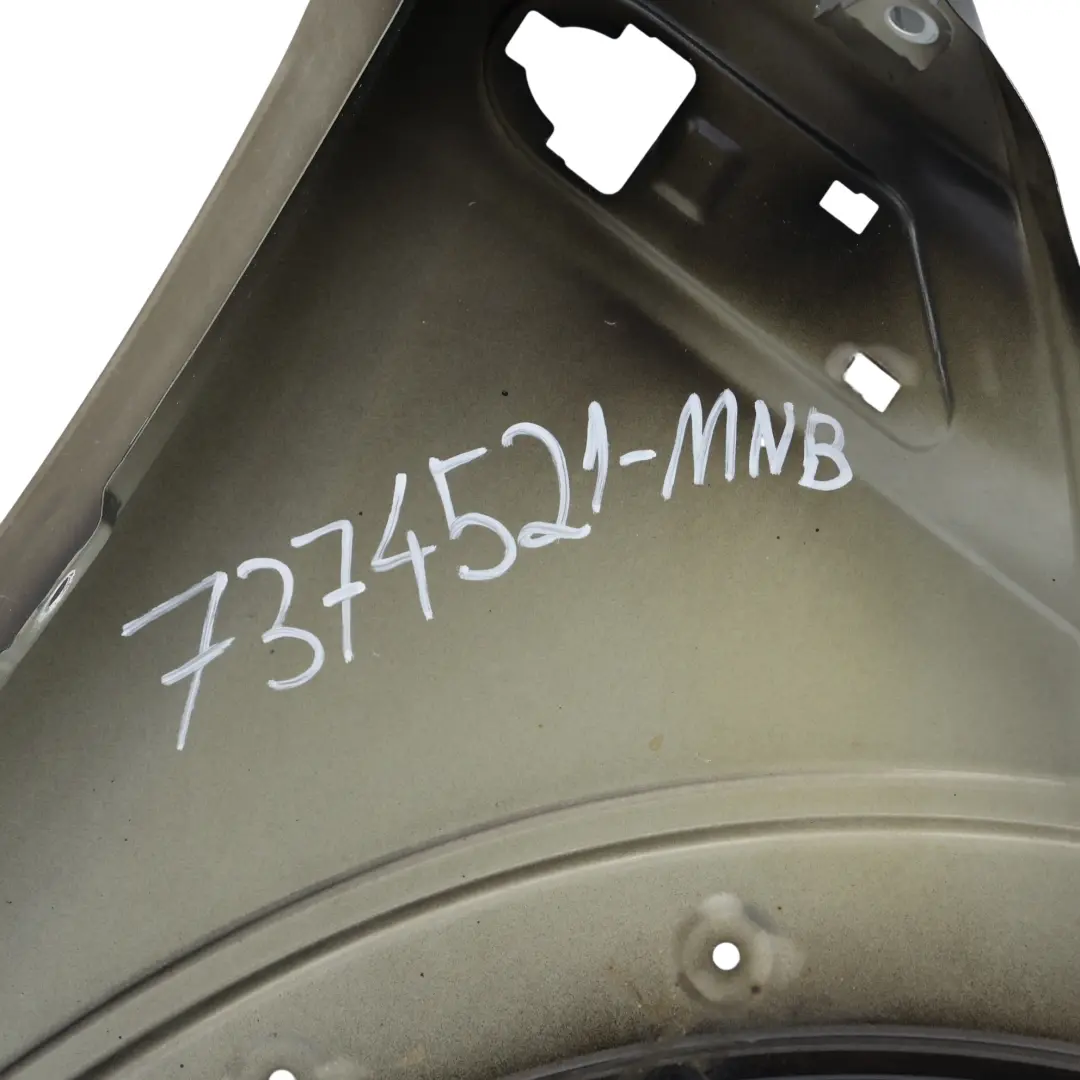 Mini F55 F56 Wing Panel Fender Front Left Side N/S Midnight Black Metallic - A94 - SKU 7374521-MNB - Part number 7374521