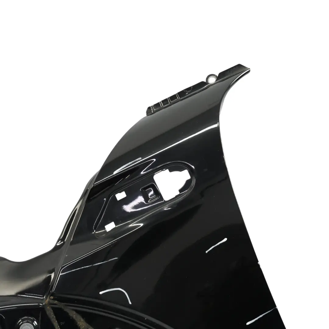 Mini F55 F56 Kotflügel Vorne Links Midnight Black Schwarz Metallic - A94 - SKU 7374521-MNB - Teilenummer 7374521