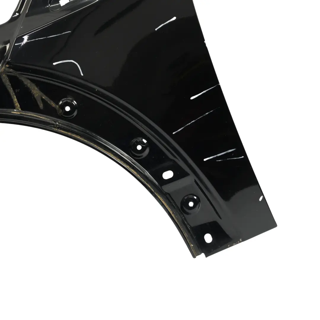 Mini F55 F56 Wing Panel Fender Front Left Side N/S Midnight Black Metallic - A94 - SKU 7374521-MNB - Part number 7374521