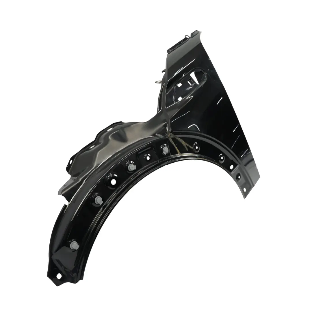 Mini F55 F56 Wing Panel Fender Front Left Side N/S Midnight Black Metallic - A94 - SKU 7374521-MNB - Part number 7374521