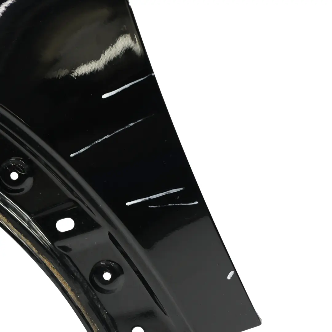 Mini F55 F56 Wing Panel Fender Front Left Side N/S Midnight Black Metallic - A94 - SKU 7374521-MNB - Part number 7374521