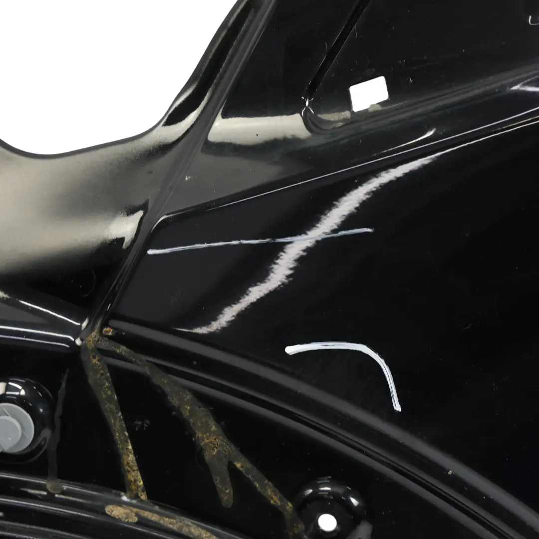 Mini F55 F56 Wing Panel Fender Front Left Side N/S Midnight Black Metallic - A94 - SKU 7374521-MNB - Part number 7374521