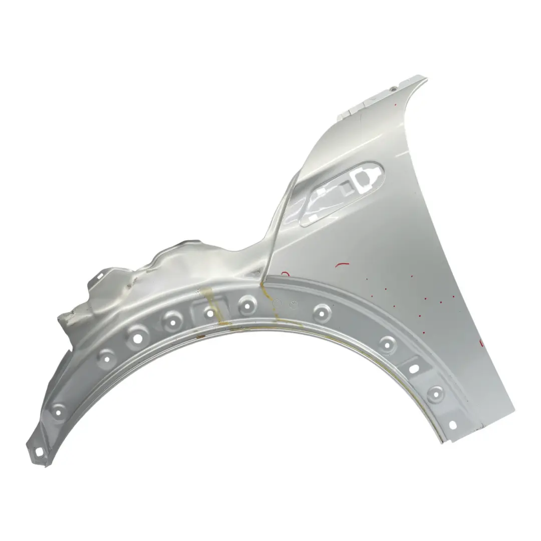 Front Left N/S Side Wing Panel Fender White Silver Metallic - A62 to Mini F55 F56 with Part number 7374521 Mini F55 F56 Front Left N/S Side Wing Panel Fender White Silver Metallic - A62 - SKU 7374521-WS - Part number 7374521