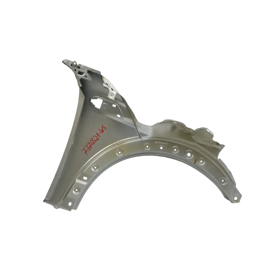 Mini F55 F56 Pannello Parafango Anteriore Sinistro White Silver Metallic - A62 - SKU 7374521-WS - Numero di parte 7374521