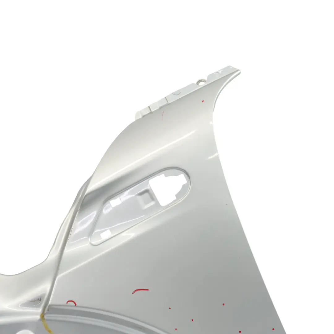 Mini F55 F56 Frente Izquierda Lado Guardabarros White Silver Metallic - A62 - SKU 7374521-WS - Número de pieza 7374521