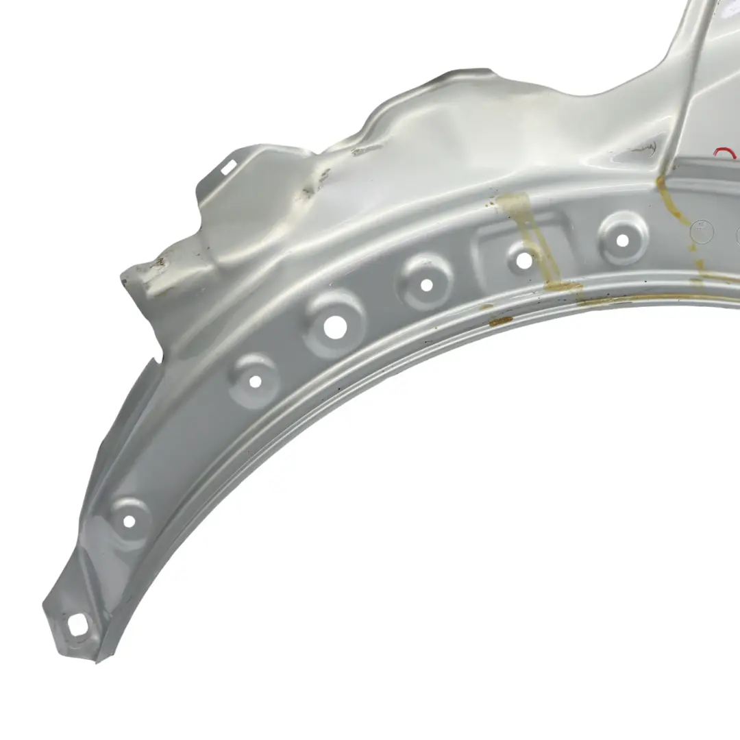 Mini F55 F56 Panneau D'Aile Avant Gauche Aile White Silver Metallic Argent - A62 - SKU 7374521-WS - Numéro de pièce 7374521