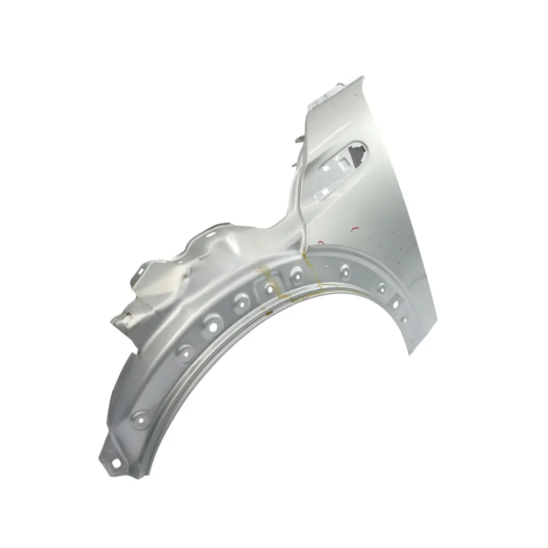Frente Izquierda Lado Guardabarros White Silver Metallic - A62 para Mini F55 F56 con número de pieza 7374521 Mini F55 F56 Frente Izquierda Lado Guardabarros White Silver Metallic - A62 - SKU 7374521-WS - Número de pieza 7374521