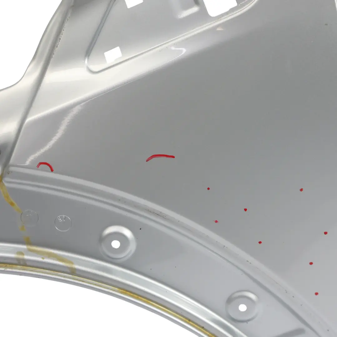 Mini F55 F56 Pannello Parafango Anteriore Sinistro White Silver Metallic - A62 - SKU 7374521-WS - Numero di parte 7374521