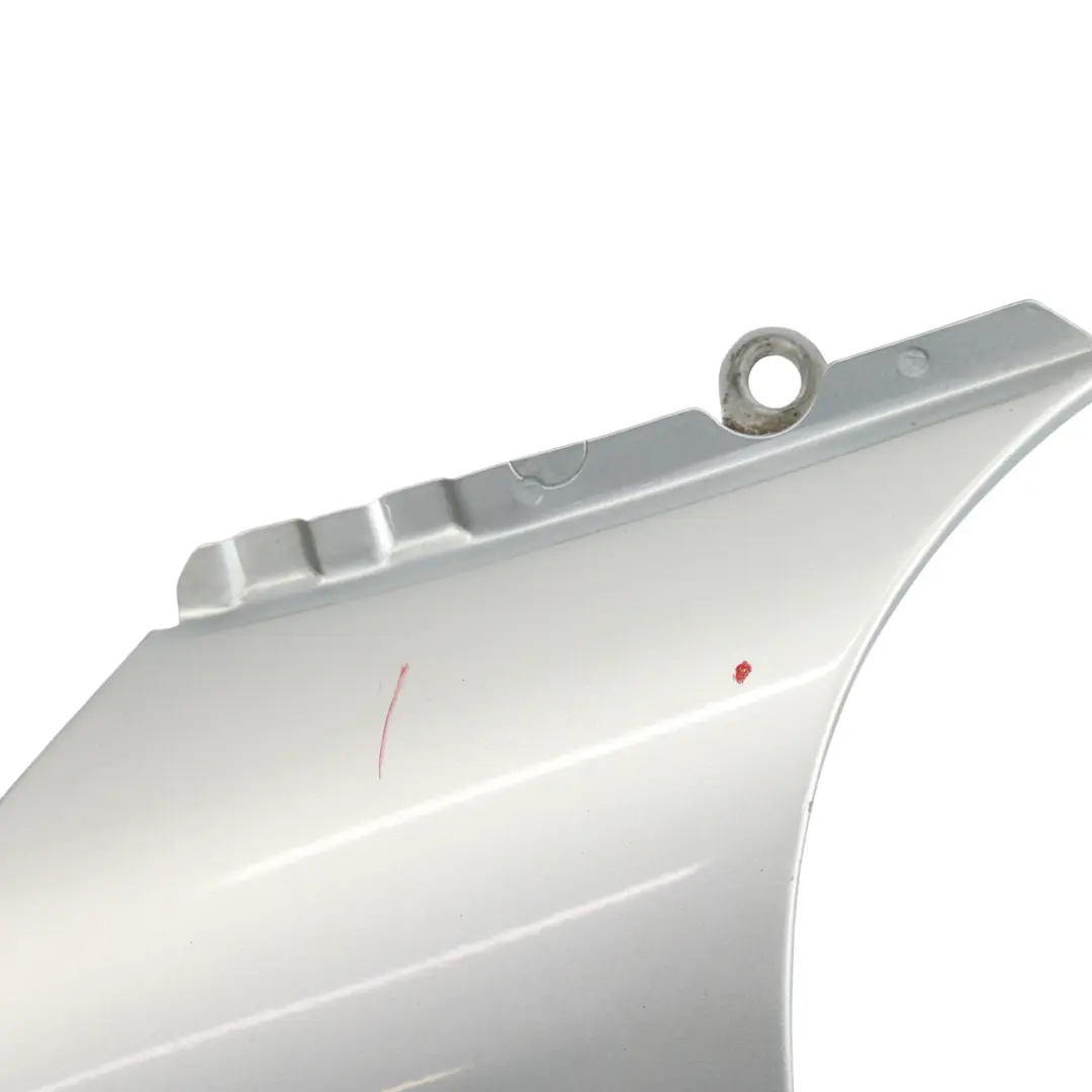 Mini F55 F56 Frente Izquierda Lado Guardabarros White Silver Metallic - A62 - SKU 7374521-WS - Número de pieza 7374521