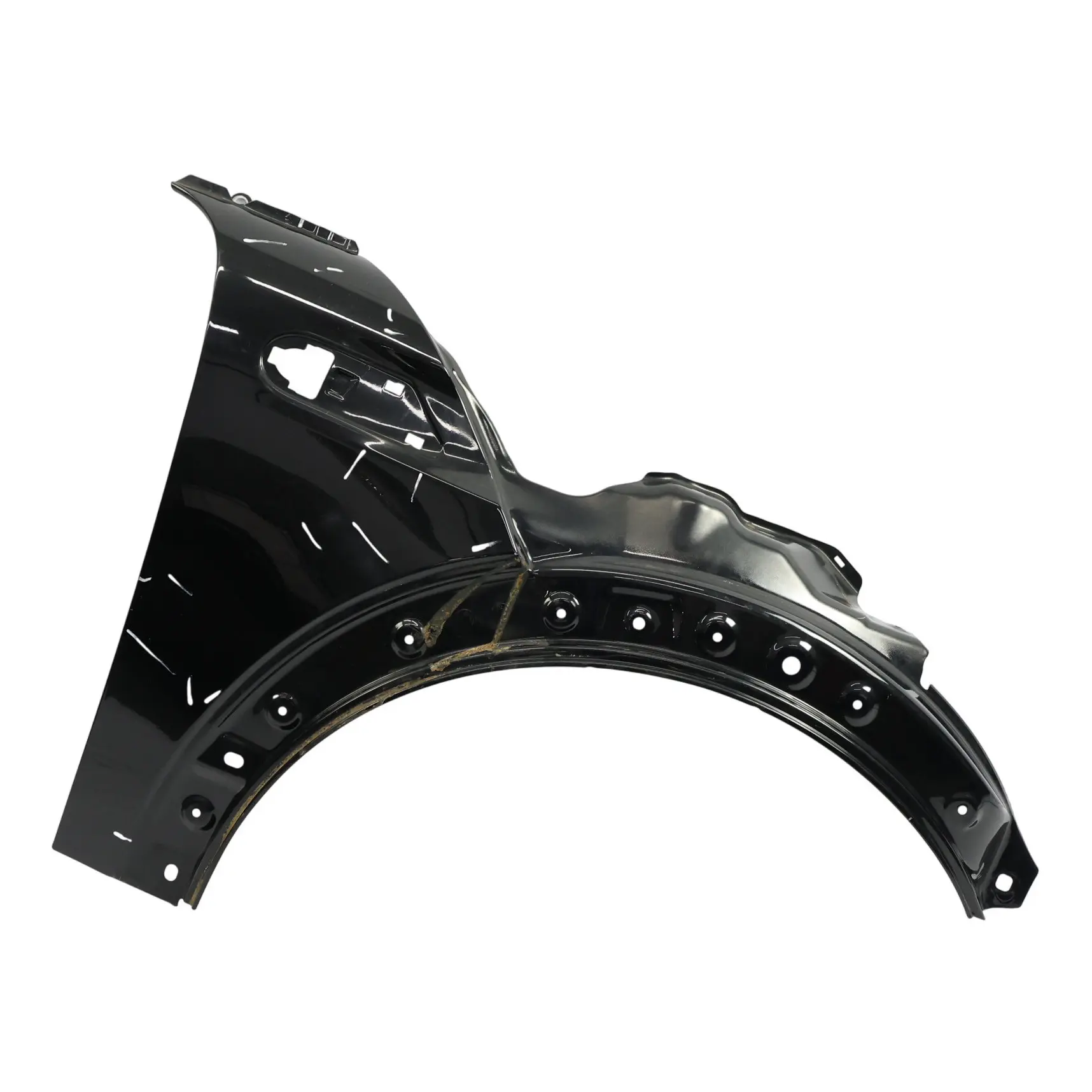 Mini F55 F56 Side Panel Fender Front Right Wing O/S Midnight Black - A94