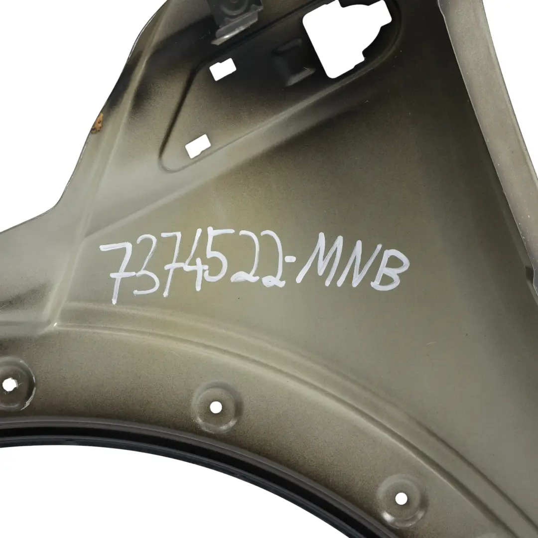 Mini F55 F56 Side Panel Fender Front Right Wing O/S Midnight Black - A94 - SKU 7374522-MNB - Part number 7374522