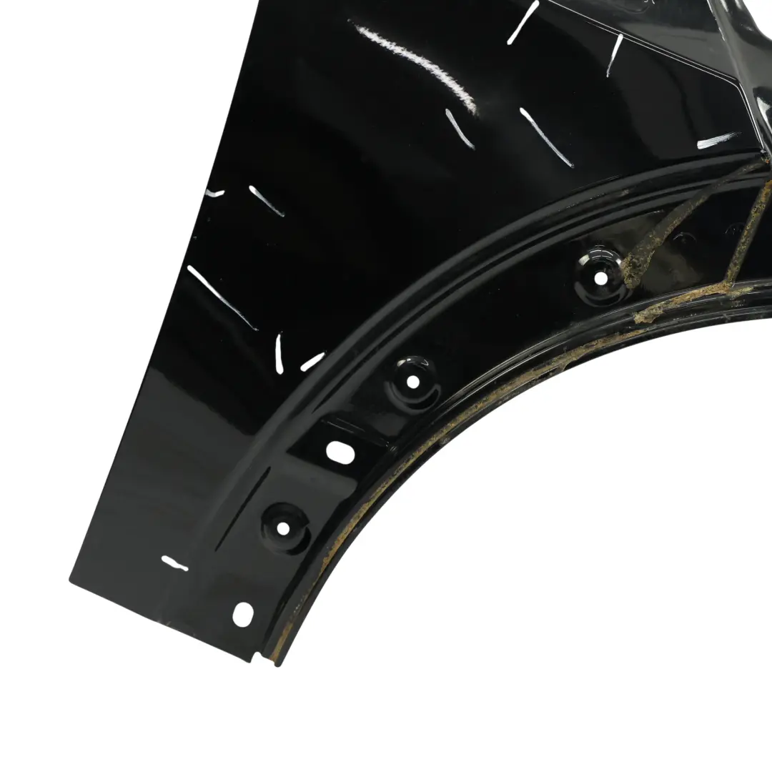 Mini F55 F56 Lateral Guardabarros Delantero Ala Derecha Midnight Black - A94 - SKU 7374522-MNB - Número de pieza 7374522