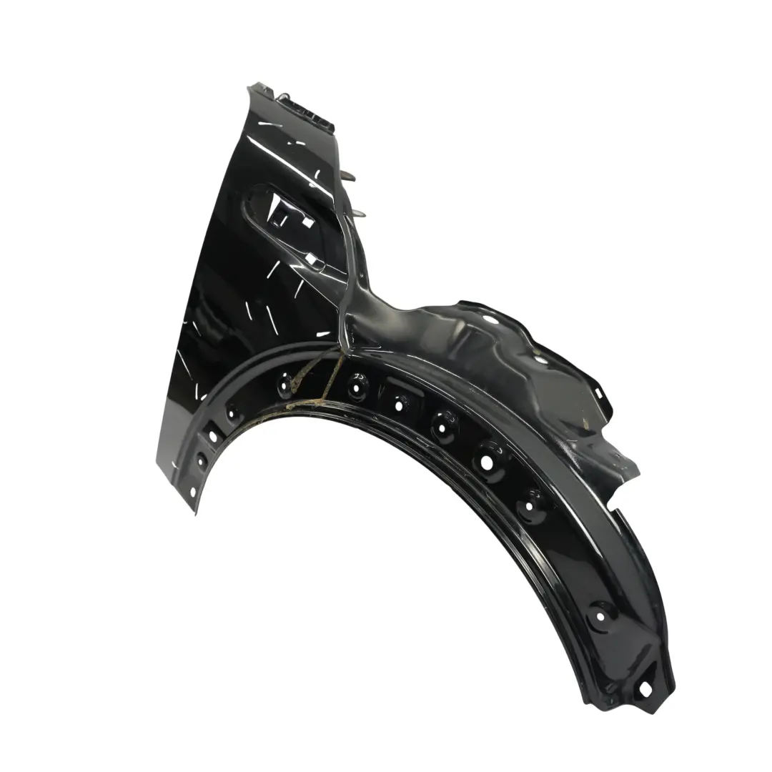Mini F55 F56 Lateral Guardabarros Delantero Ala Derecha Midnight Black - A94 - SKU 7374522-MNB - Número de pieza 7374522