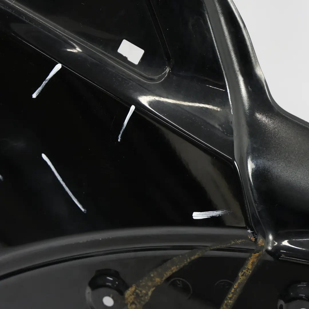 Mini F55 F56 Side Panel Fender Front Right Wing O/S Midnight Black - A94 - SKU 7374522-MNB - Part number 7374522