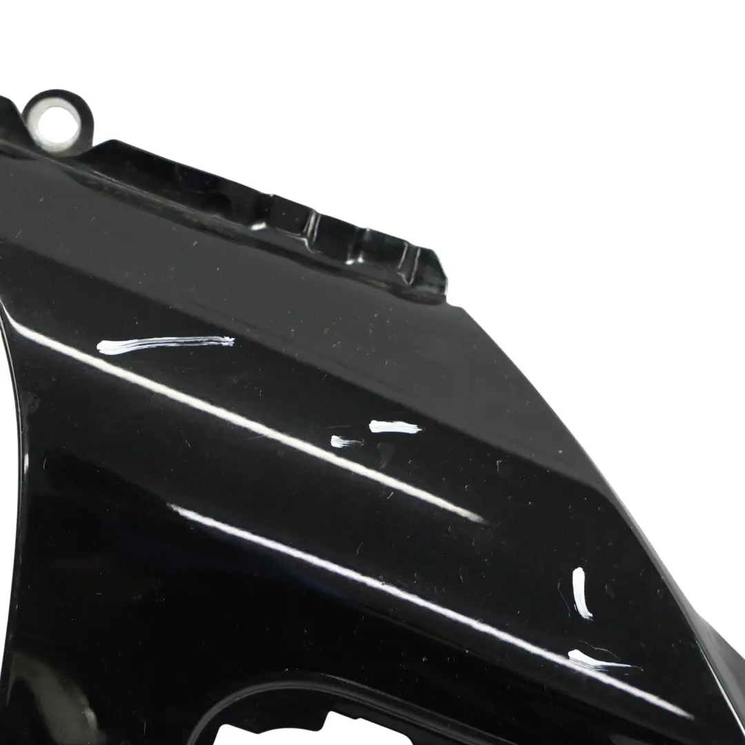Mini F55 F56 Lateral Guardabarros Delantero Ala Derecha Midnight Black - A94 - SKU 7374522-MNB - Número de pieza 7374522