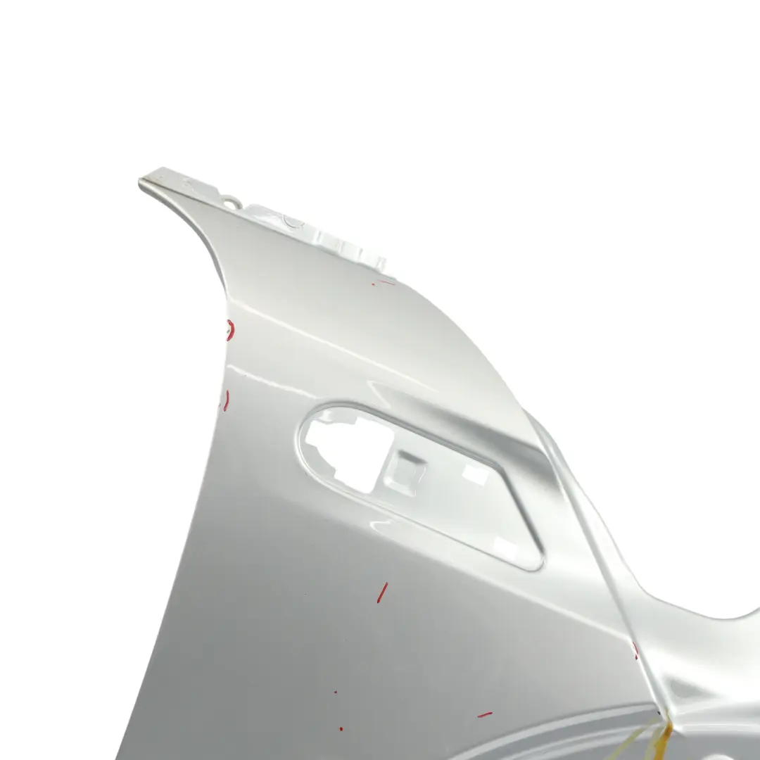 Panel Lateral Delantero Derecho Cubierta White Silver A62 para Mini F55 F56 con número de pieza 7374522 Mini F55 F56 Panel Lateral Delantero Derecho Cubierta White Silver A62 - SKU 7374522-WS - Número de pieza 7374522