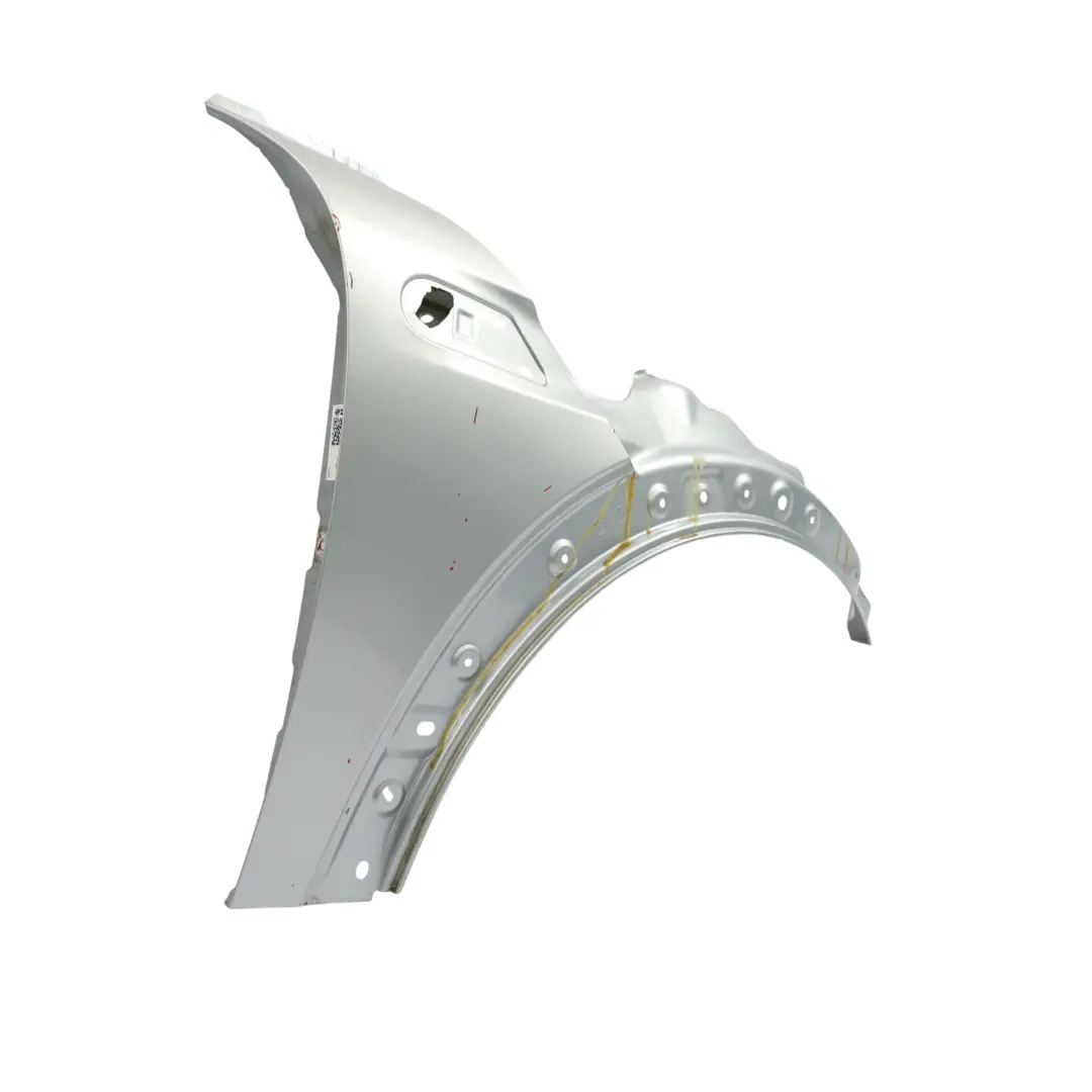 Pannello Laterale Anteriore Destro Rivestimento White Silver - A62 per Mini F55 F56 con numero di parte 7374522 Mini F55 F56 Pannello Laterale Anteriore Destro Rivestimento White Silver - A62 - SKU 7374522-WS - Numero di parte 7374522