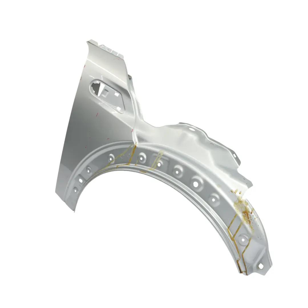 Pannello Laterale Anteriore Destro Rivestimento White Silver - A62 per Mini F55 F56 con numero di parte 7374522 Mini F55 F56 Pannello Laterale Anteriore Destro Rivestimento White Silver - A62 - SKU 7374522-WS - Numero di parte 7374522