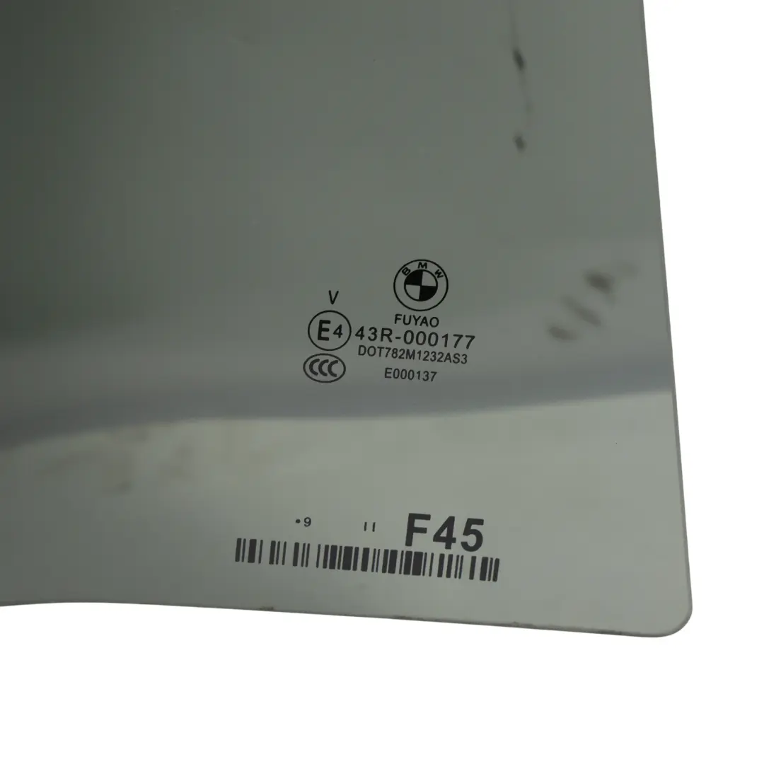 Vetro Finestrino Porta SSG AS3 Posteriore Destro per BMW F45 Active Tourer con numero di parte 7374682 BMW F45 Active Tourer Vetro Finestrino Porta SSG AS3 Posteriore Destro - SKU 7374682 - Numero di parte 7374682