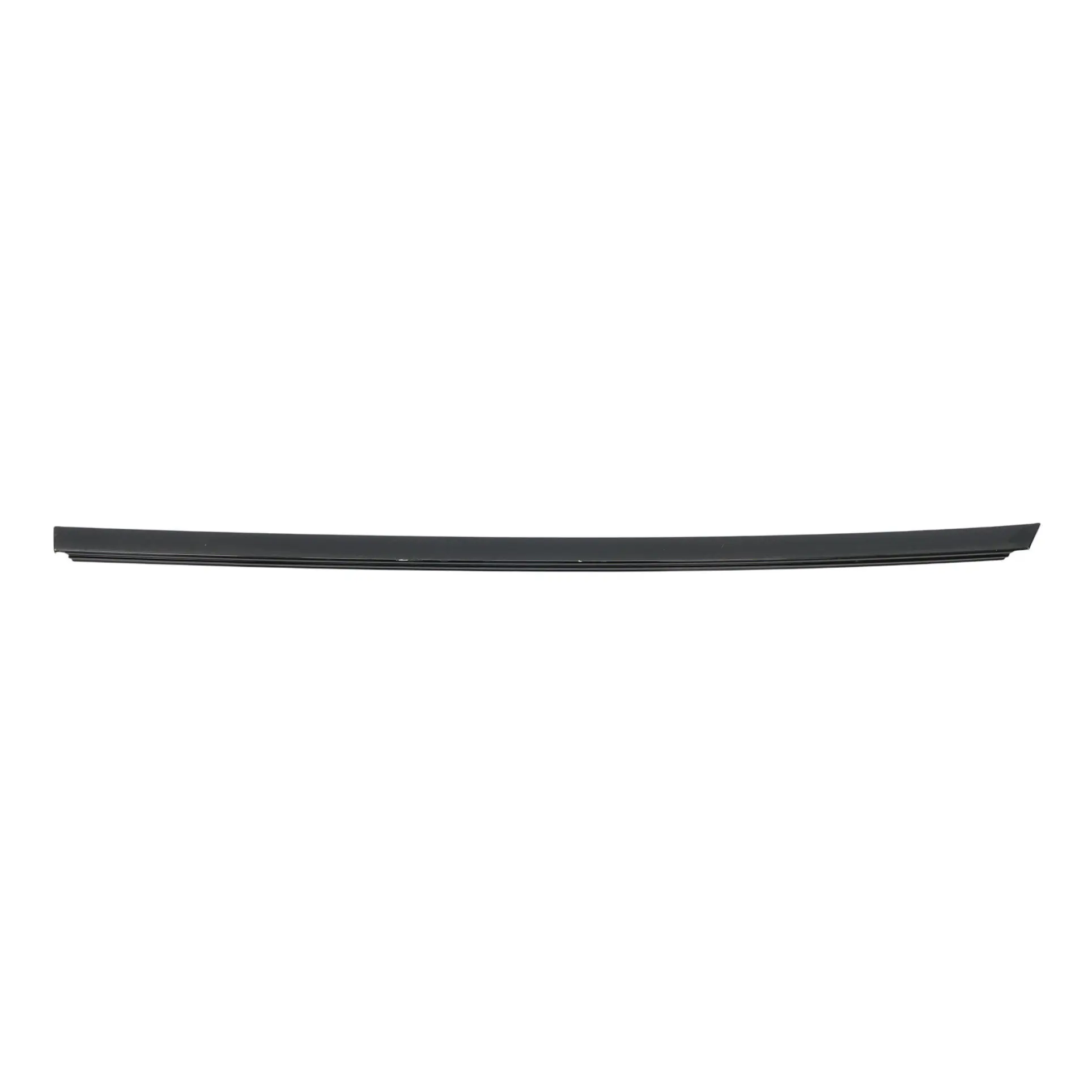 BMW F45 Door Window Upper Trim Strip Rear Right O/S Black Gloss 7375178