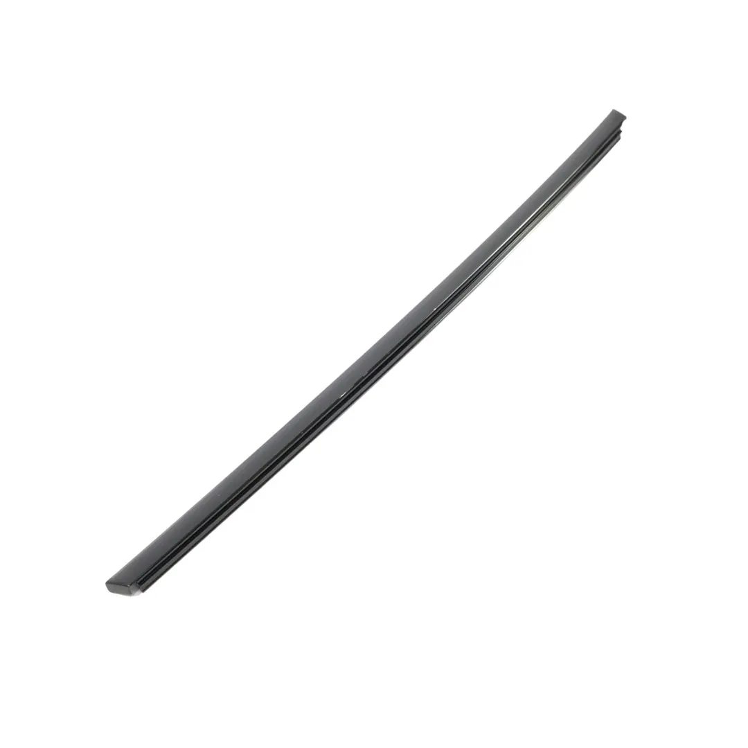 BMW F45 Door Window Upper Trim Strip Rear Right O/S Black Gloss - SKU 7375178 - Part number 7375178