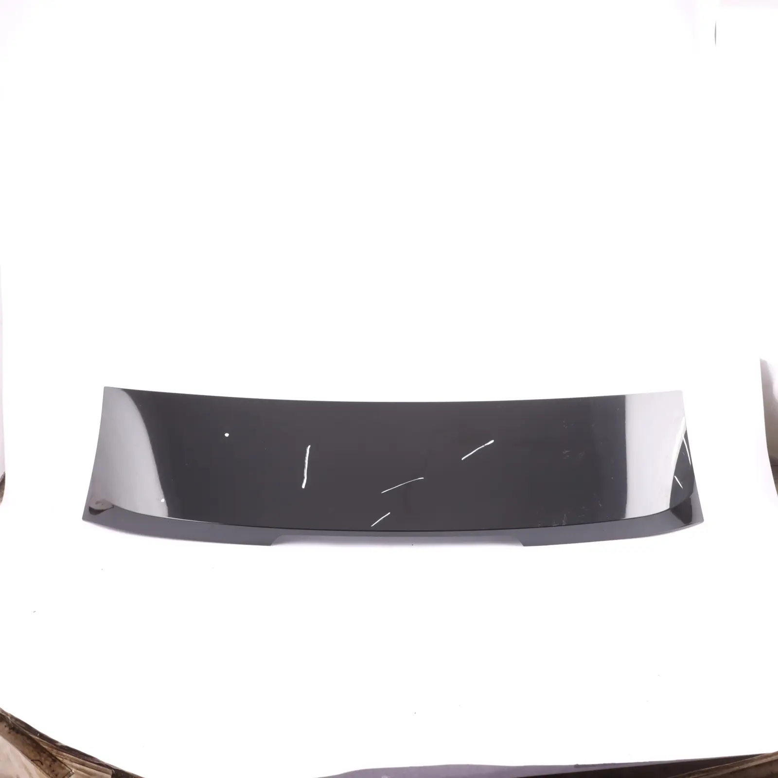 Rear Spoiler BMW i3 I01 Boot Trunk Lid Tailgate Upper Trim Panel Schwarz Black