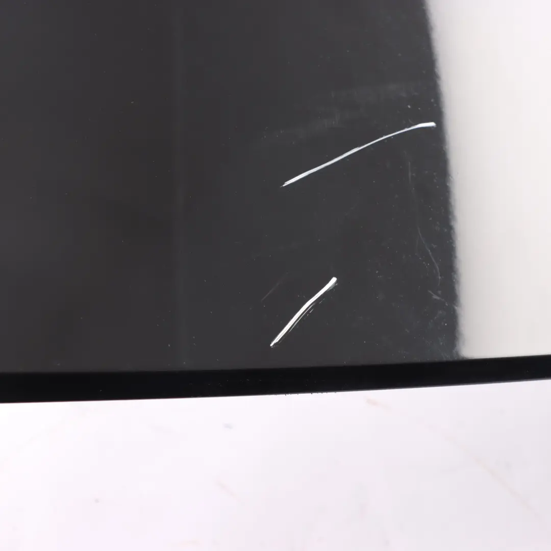 BMW i3 I01 Rear Spoiler Boot Trunk Lid Tailgate Upper Trim Panel Schwarz Black - SKU 7375209-SCH1 - Part number 7375209