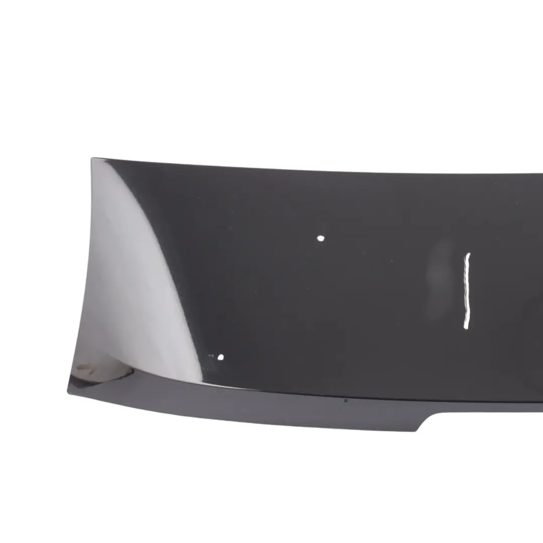 BMW i3 I01 Rear Spoiler Boot Trunk Lid Tailgate Upper Trim Panel Schwarz Black - SKU 7375209-SCH1 - Part number 7375209