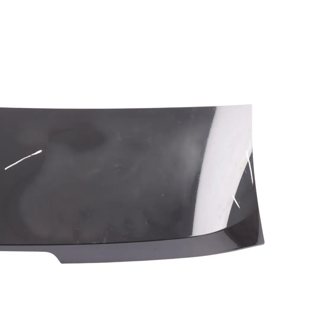 BMW i3 I01 Rear Spoiler Boot Trunk Lid Tailgate Upper Trim Panel Schwarz Black - SKU 7375209-SCH1 - Part number 7375209