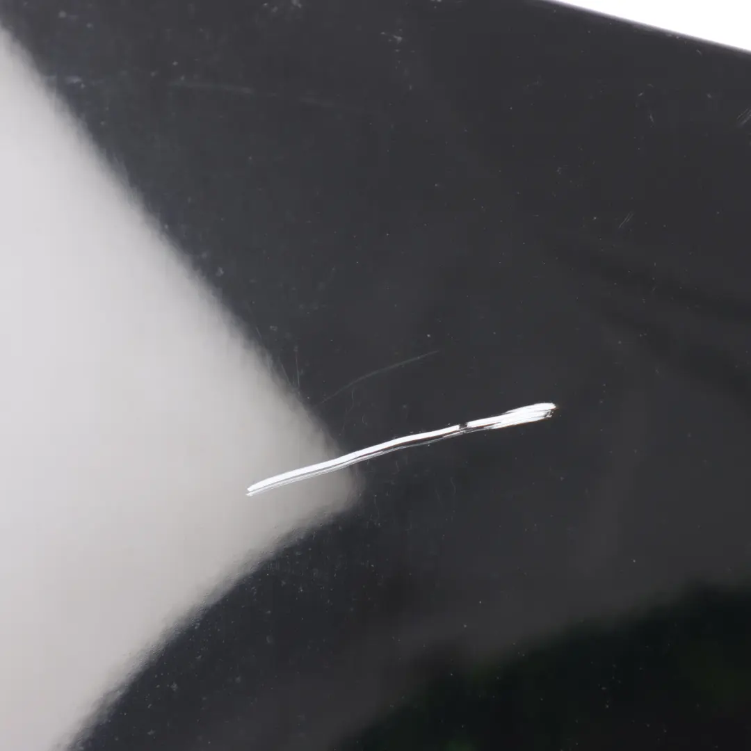 BMW i3 I01 Rear Spoiler Boot Trunk Lid Tailgate Upper Trim Panel Schwarz Black - SKU 7375209-SCH1 - Part number 7375209