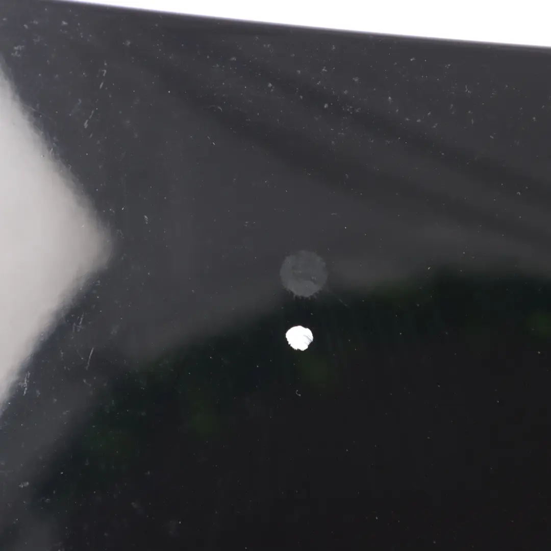 BMW i3 I01 Rear Spoiler Boot Trunk Lid Tailgate Upper Trim Panel Schwarz Black - SKU 7375209-SCH1 - Part number 7375209