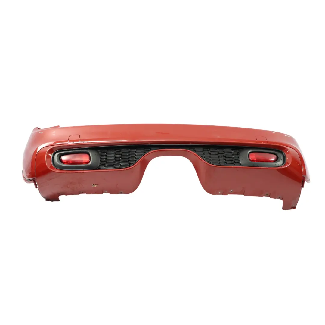 Mini F55 Panel Paragolpes Trasero Cooper S PDC Rojo Blazing II B83 - SKU 7380036-BRMII - Número de pieza 7380036