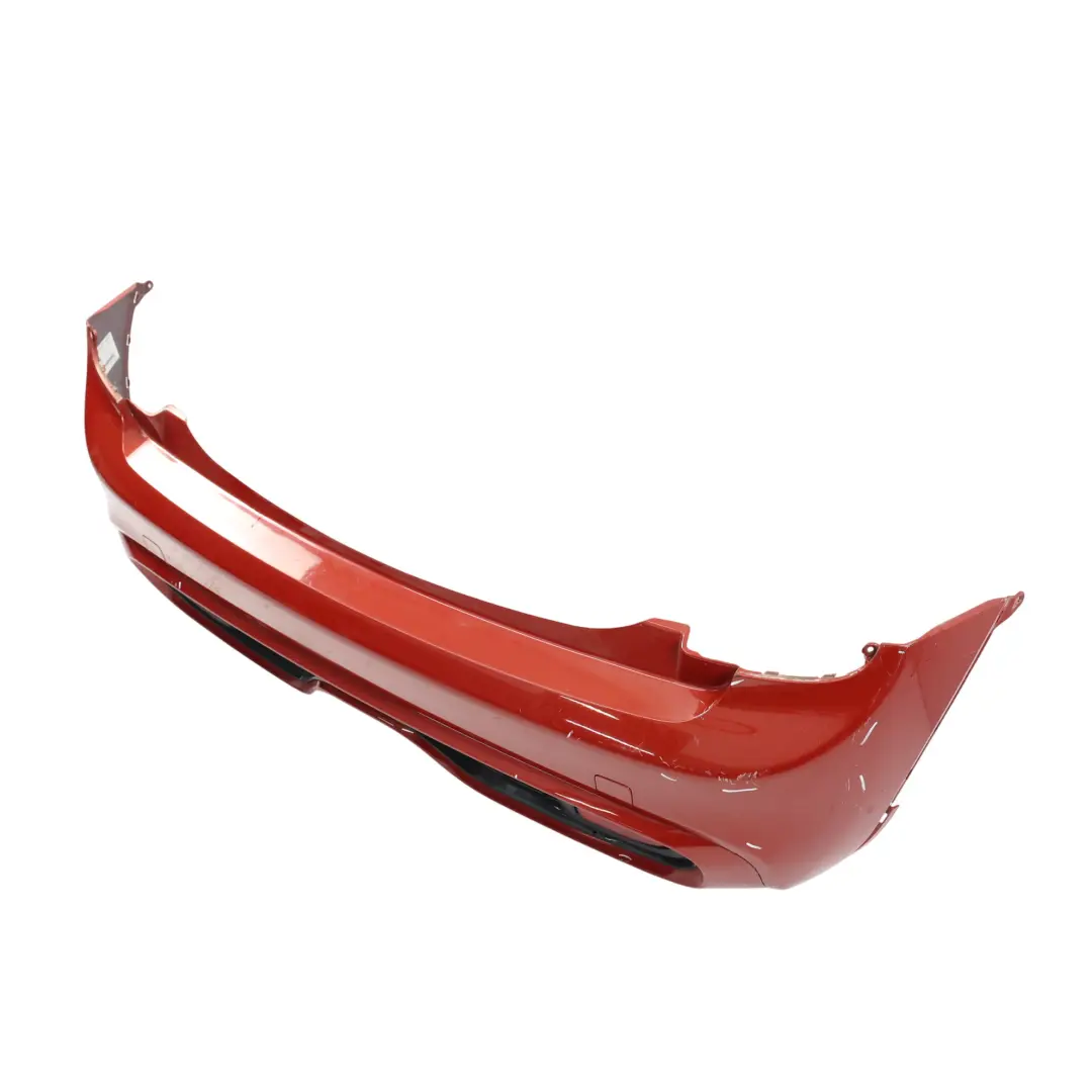 Bumper Cooper S Trim Panel PDC Blazing Red II Metallic - B83 to Mini F55 Rear with Part number 7380036 Mini F55 Rear Bumper Cooper S Trim Panel PDC Blazing Red II Metallic - B83 - SKU 7380036-BRMII - Part number 7380036