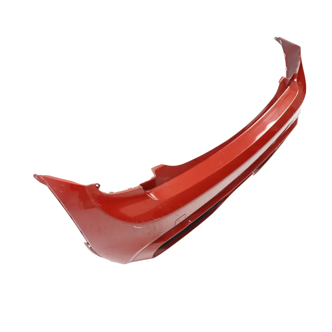 Bumper Cooper S Trim Panel PDC Blazing Red II Metallic - B83 to Mini F55 Rear with Part number 7380036 Mini F55 Rear Bumper Cooper S Trim Panel PDC Blazing Red II Metallic - B83 - SKU 7380036-BRMII - Part number 7380036