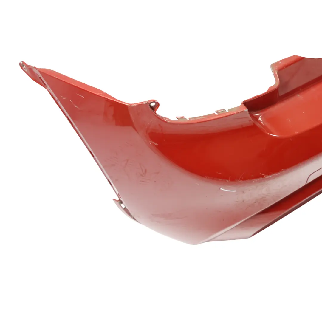 Mini F55 Rear Bumper Cooper S Trim Panel PDC Blazing Red II Metallic - B83 - SKU 7380036-BRMII - Part number 7380036