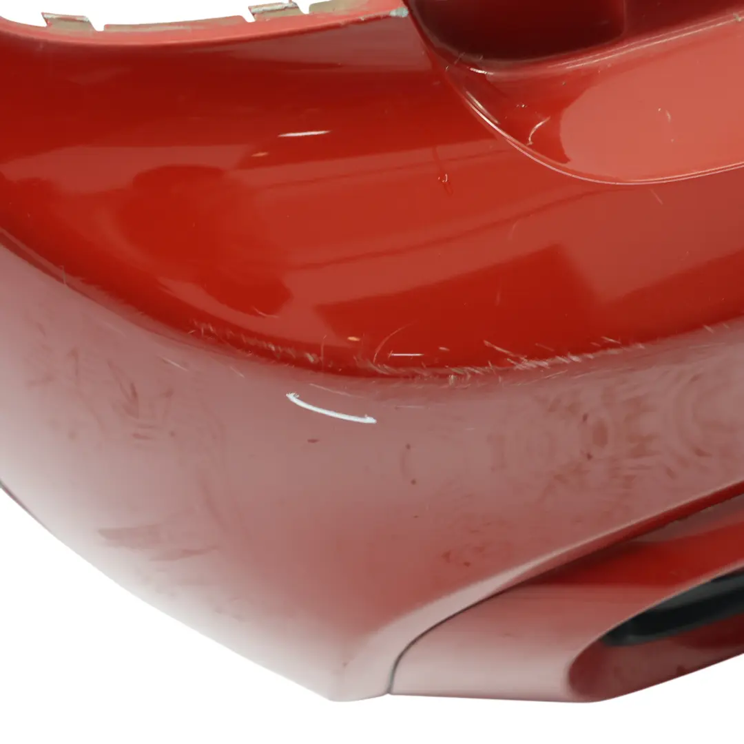 Bumper Cooper S Trim Panel PDC Blazing Red II Metallic - B83 to Mini F55 Rear with Part number 7380036 Mini F55 Rear Bumper Cooper S Trim Panel PDC Blazing Red II Metallic - B83 - SKU 7380036-BRMII - Part number 7380036